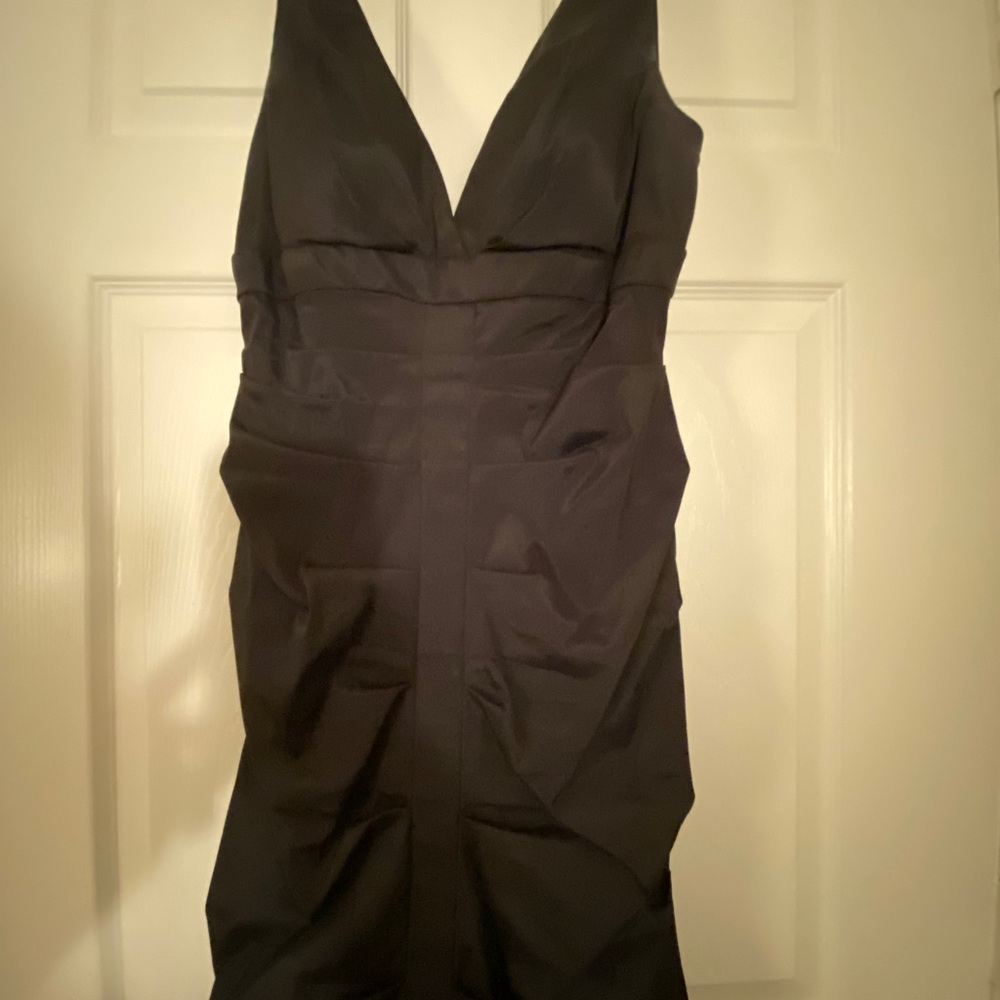 Mermaid evening gown